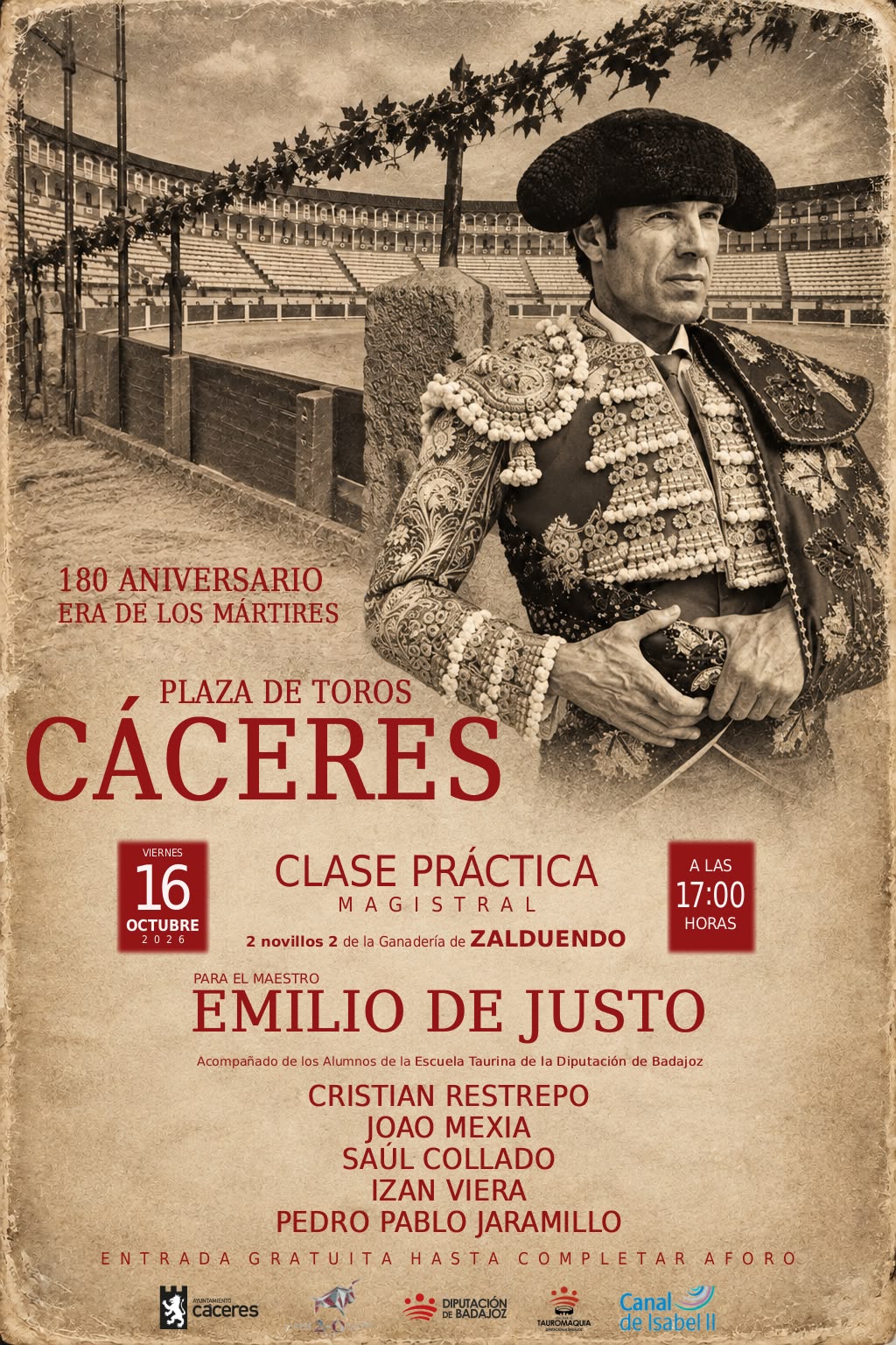 CLASE MAGISTRAL CÁCERES